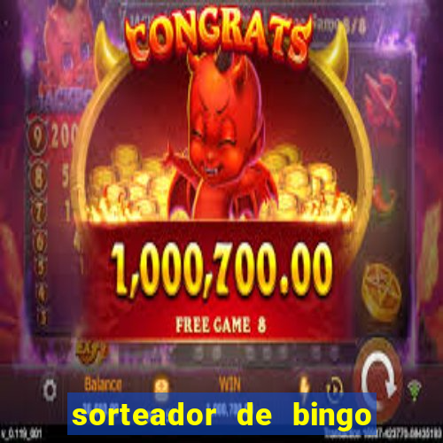 sorteador de bingo 90 bolas online